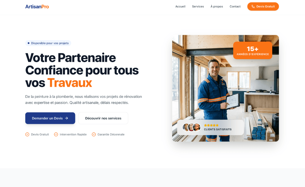 Artisan Multi-Service